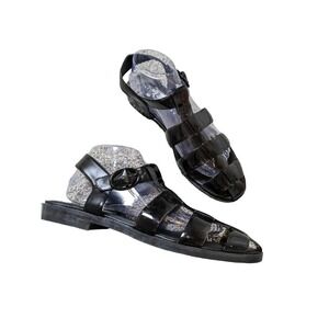 Katy Perry NWOB‎ Geli Fisherman Sandals sz10